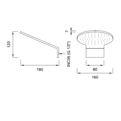 Cea Design Shower Heads душова лійка FRE178