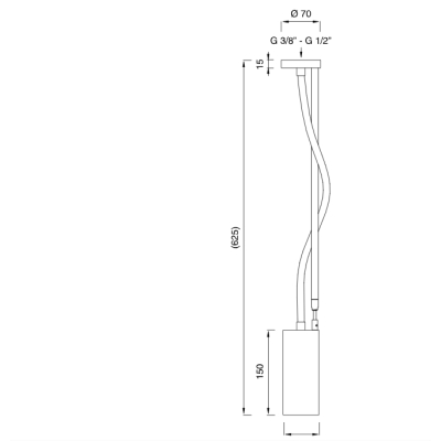 Cea Design Shower Heads душова лійка AST26
