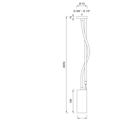 Cea Design Shower Heads душова лійка AST26
