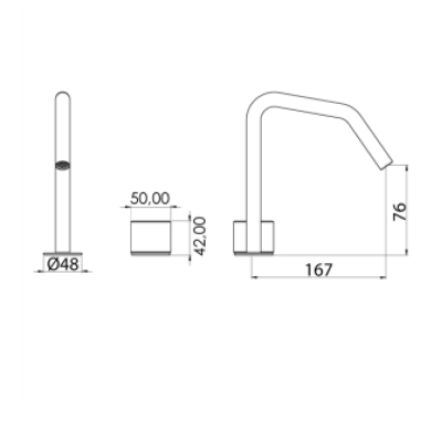 Linki Marble змішувач для раковини MRB104