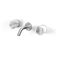 Linki Marble змішувач для раковини зі стіни MRB240 Linki Marble змішувач для раковини зі стіни MRB240