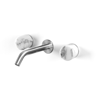 Linki Marble змішувач для раковини зі стіни MRB242