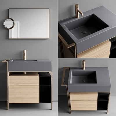 Cielo Narciso Mini раковина на консолі 76см 