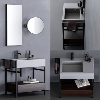 Cielo Narciso Mini раковина на консолі 76см 