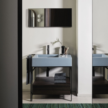 Cielo Narciso Mini раковина на консолі 76см 