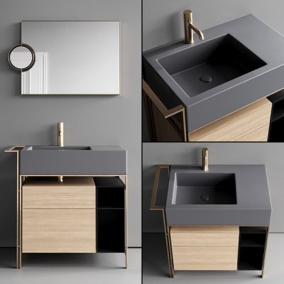 Cielo Narciso Mini раковина на консолі 76см 