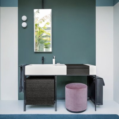 Cielo Narciso Vanity раковина на консолі 130см 
