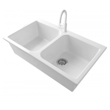 Bleu Provence Kitchen Stove86 кухонна мийка подвійна LK15