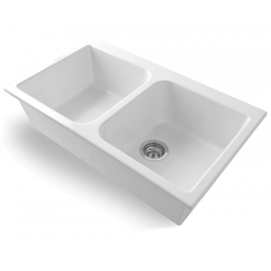 Bleu Provence Kitchen Stove86 кухонна мийка подвійна LK13