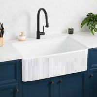 Terzofoco Kitchen Vertical Ribbet кухонна мийка 84см