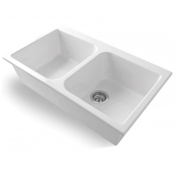 Bleu Provence Kitchen Stove86 кухонна мийка подвійна LK13