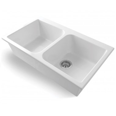 Bleu Provence Kitchen Stove86 кухонна мийка подвійна LK13
