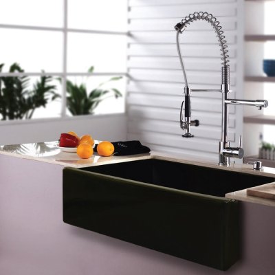 Terzofoco Kitchen Tino24 кухонна мийка 58см