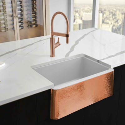 Terzofoco Kitchen Tino24 кухонна мийка 58см
