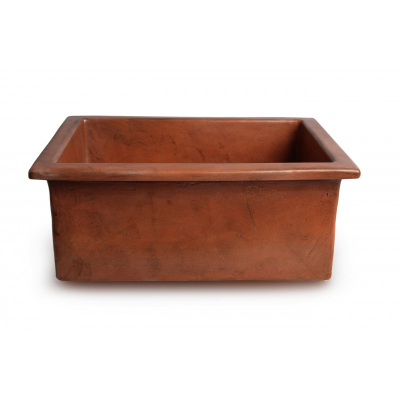 Bleu Provence Kitchen Terracotta кухонна мийка подвійна LK20