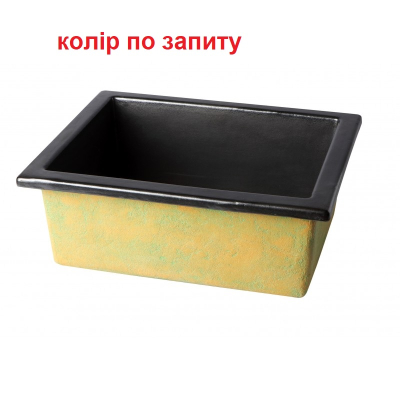 Bleu Provence Kitchen Terracotta кухонна мийка подвійна LK20
