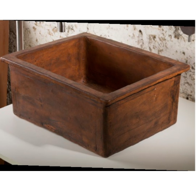 Bleu Provence Kitchen Terracotta кухонна мийка подвійна LK20