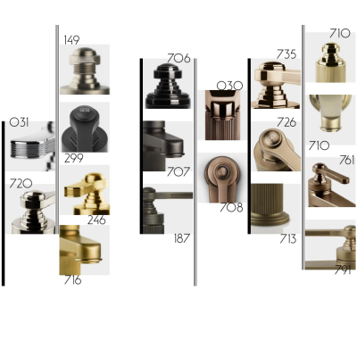Gessi Venti20 гачок 65521