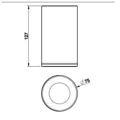 Gessi Accessories Склянка 58531