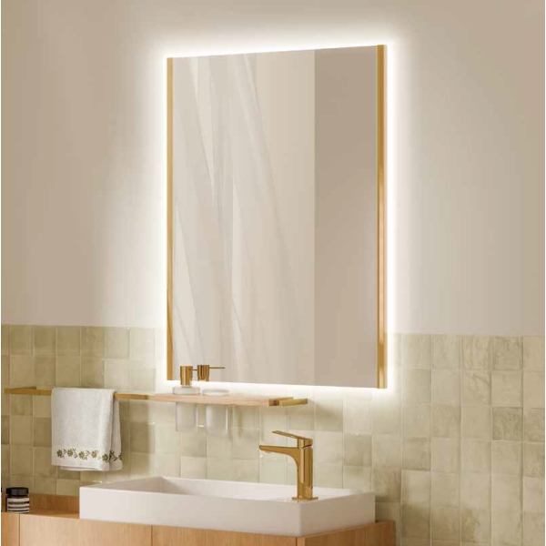 Stil Haus Rettangolari дзеркало з підсвічуванням 0001389
