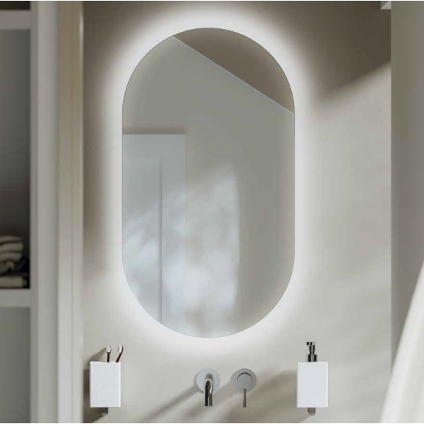 Stil Haus Capsula дзеркало з підсвічуванням 000LV01