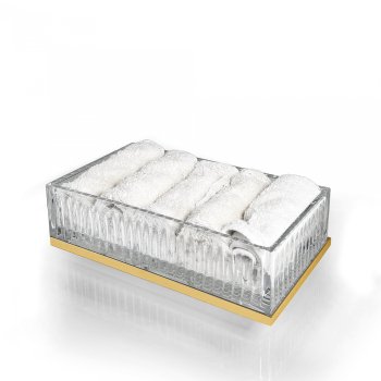 3SC Treesseci Elegance Crystal Піднос для приладдя EL72A