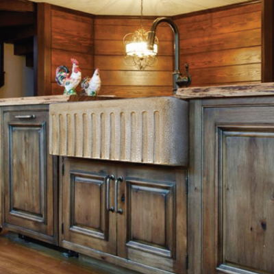 Terzofoco Kitchen Fluted33 кухонна мийка 83 см