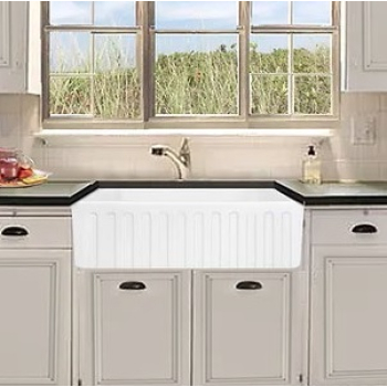 Terzofoco Kitchen Fluted33 кухонна мийка 83 см