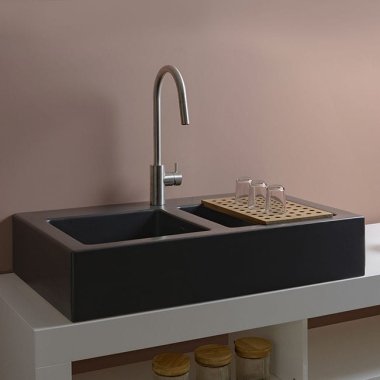 Flaminia Kitchen Acquafood кухонна мийка подвійна 100см