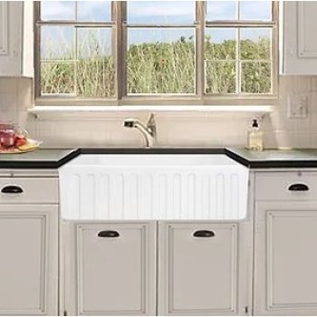 Terzofoco Kitchen Fluted33 кухонна мийка 83 см