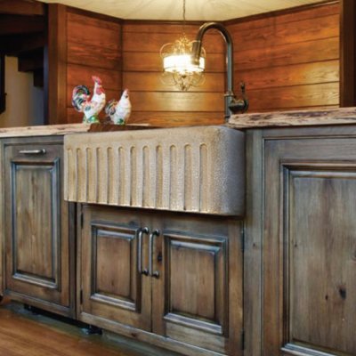 Terzofoco Kitchen Fluted33 кухонна мийка 83 см