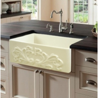 Terzofoco Kitchen Bell Decor кухонна мийка 76 см Terzofoco Kitchen Bell Decor кухонна мийка 76 см