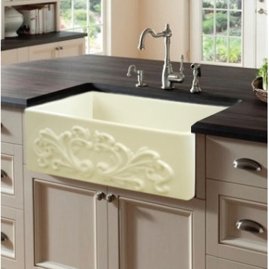 Terzofoco Kitchen Bell Decor кухонна мийка 76 см