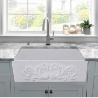 Terzofoco Kitchen Bell Decor кухонна мийка 83 см Terzofoco Kitchen Bell Decor кухонна мийка 83 см