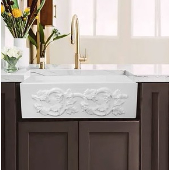 Terzofoco Kitchen Vine Decor30 кухонна мийка 76см