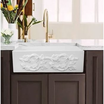 Terzofoco Kitchen DB Vine Decor кухонна мийка 83 см