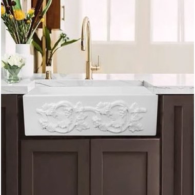 Terzofoco Kitchen DB Vine Decor кухонна мийка 83 см