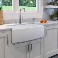 Terzofoco Kitchen Apron30 кухонна мийка 76 см