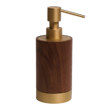 Windisch Walnut дозатр рідкого мила на стільницю 90830