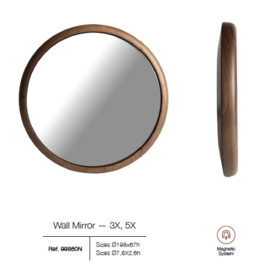 Windisch Walnut дзеркало оптичне 99860N