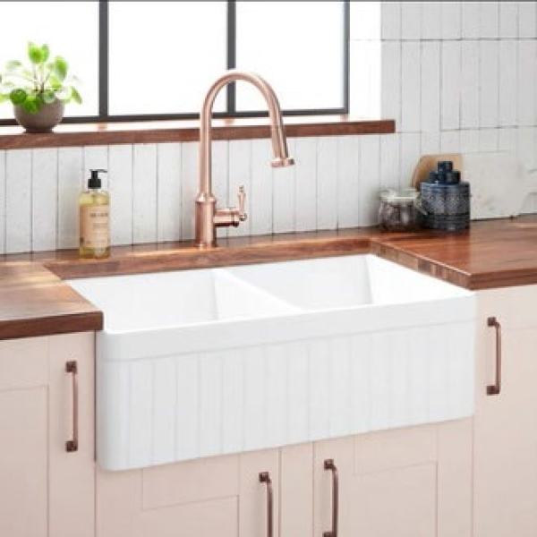 Terzofoco Kitchen DB Baldwin33 кухонна мийка подвійна 83 см