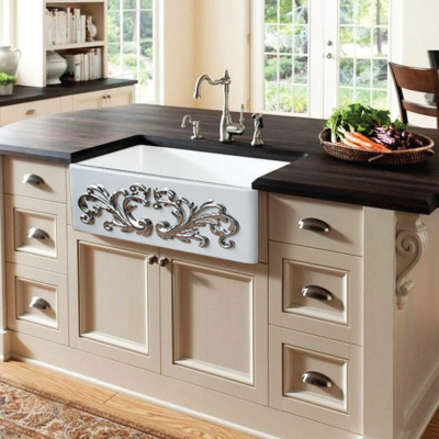 Terzofoco Kitchen Bell Decor кухонна мийка 76 см