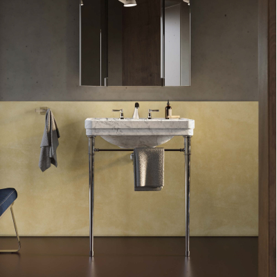 AtelierForm Desdemona Marmo раковина зі структурою 70см
