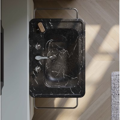 AtelierForm Desdemona Marmo раковина зі структурою 70см