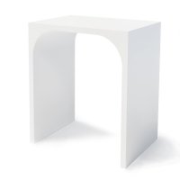 3SC Treesseci BeMood White табурет BEMW55A