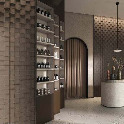 Sartoria 3D Forms Cross декор 10*10