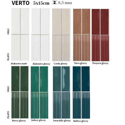 Sartoria Verto плитка 5*15