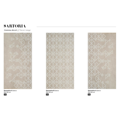 Італійська плитка Petracers - Sartoria
