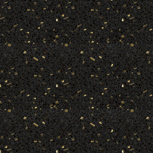 Trend Origina Terrazzo плитка 1627 Black Gold
