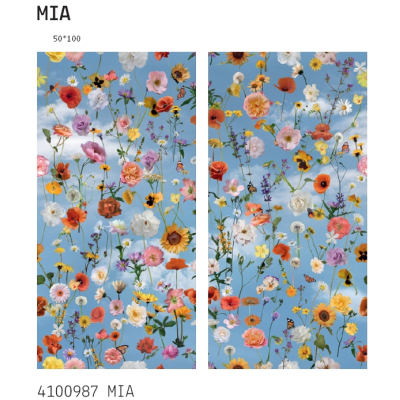 Плитка для стін 41zero42 - Paper41 Pro Mia